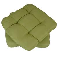 SITZKISSEN MILANO eckig Hellgrün 2er-Set - Hellgrün, Textil (8/38/41cm) - MCW
