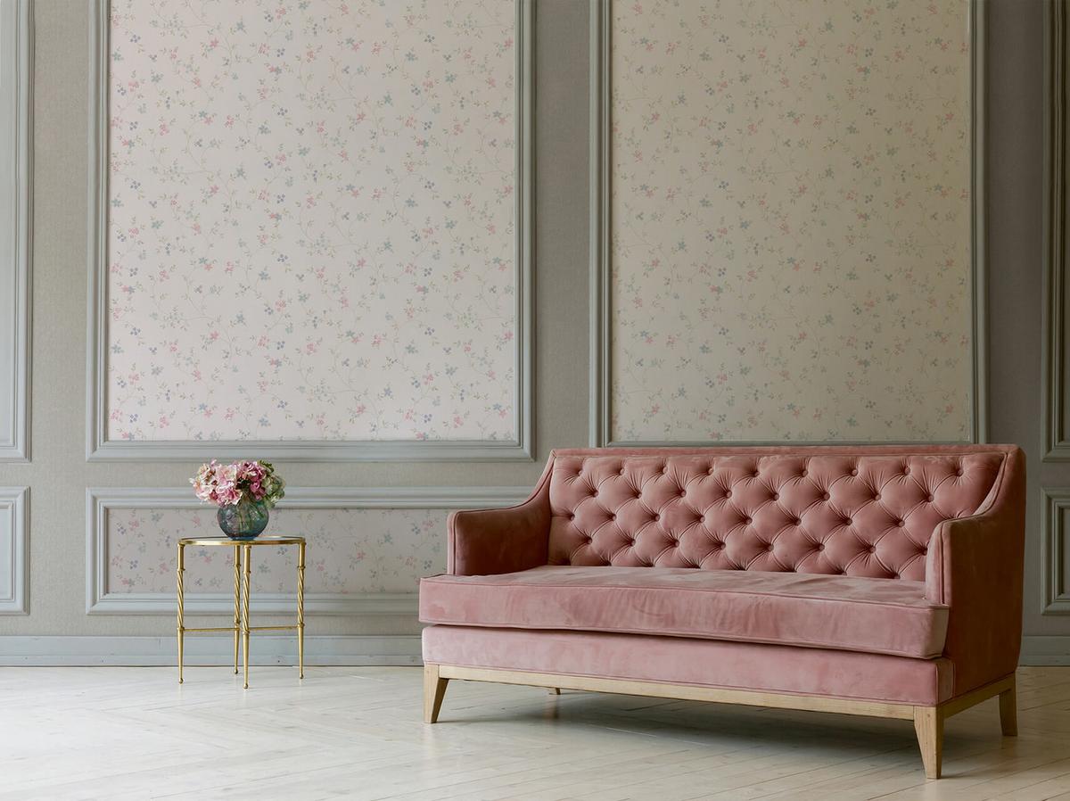 VLIESTAPETE Beige 53/1005 cm - Grün, Kunststoff/Textil (53/1cm) - KUNSTLOFT