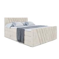 BOXSPRINGBETT ERNINA-Z KING - 180x200 - H3/H4 - Creme - Creme, Holzwerkstoff (180/200cm) - ALTDECOR