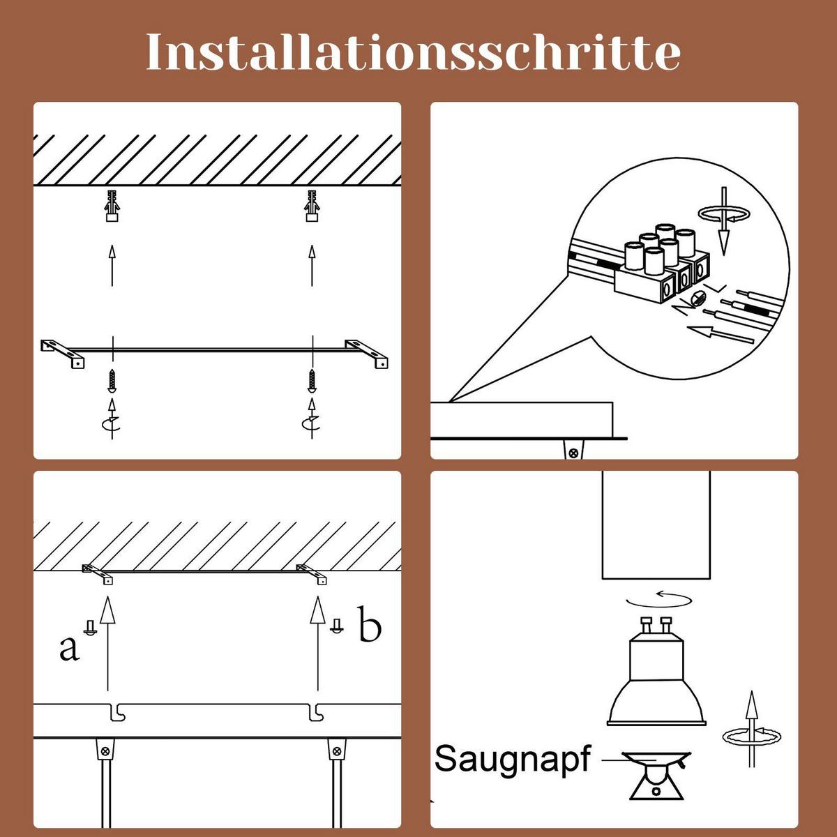PENDELLEUCHTE Glück 60/6/170 cm - Goldfarben, Metall (60/6/170cm) - Nettlife
