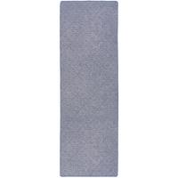 IN- UND OUTDOOR TEPPICH LÄUFER BEIDSEITIG NEWPORT - Blau, Textil (100/400cm) - Snapstyle