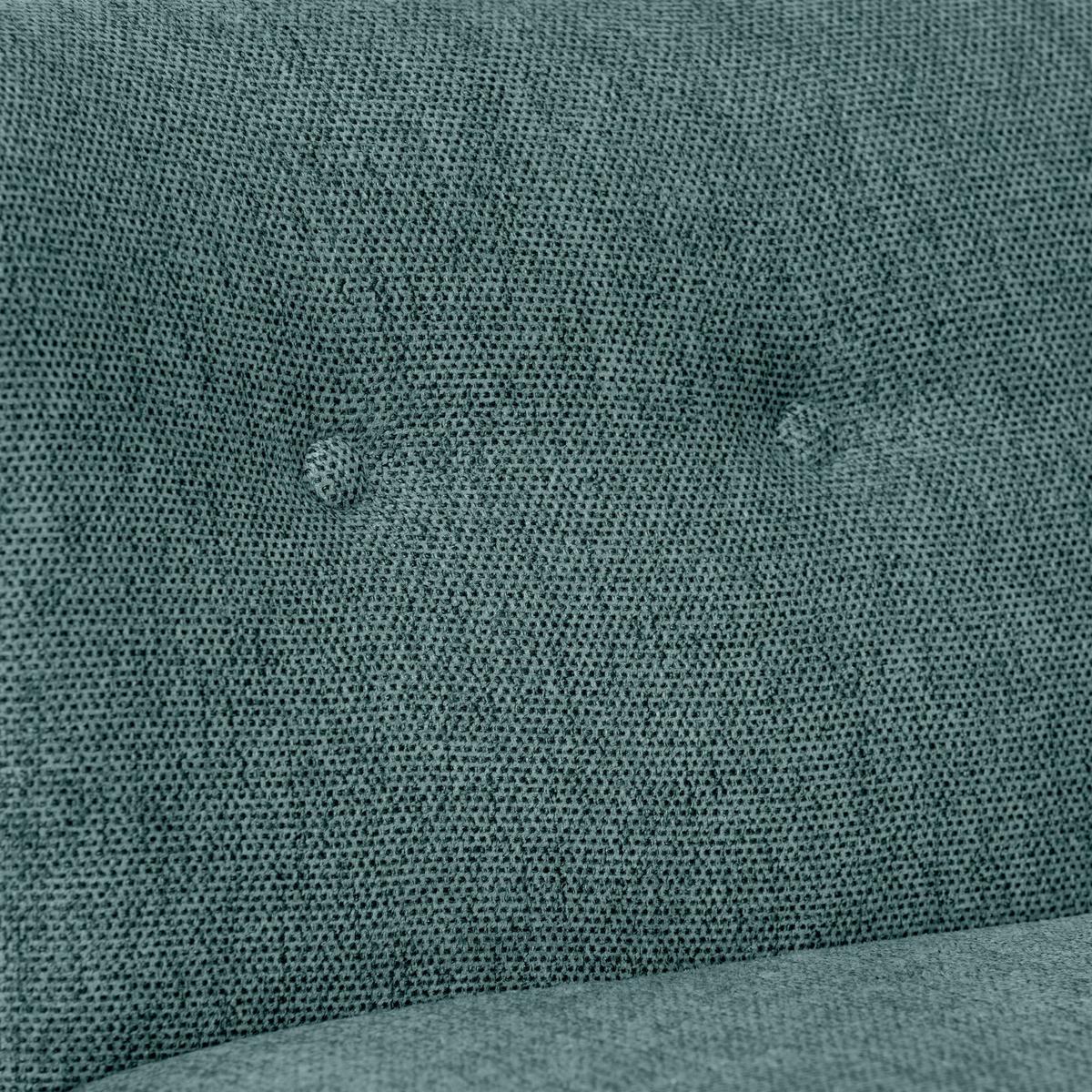KINDERSOFA 2-Sitzer Katya Flachgewebe petrol - Petrol, Kunststoff (97/54/50cm) - 58aufmkessel