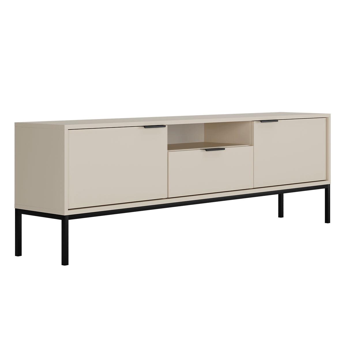 TV-MÖBEL Seattle Kaschmir - Kaschmir, Holzwerkstoff (175/56.4/33cm) - Petits-meubles