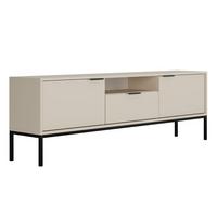 TV-MÖBEL Seattle Kaschmir - Beige, Holzwerkstoff (175/56.4/33cm) - Petits-meubles