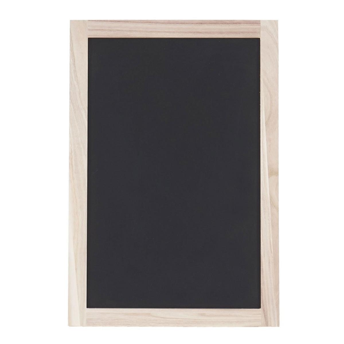 WANDTAFEL Beige, Schwarz - Beige/Schwarz, Holz (40/60/2cm) - MCW