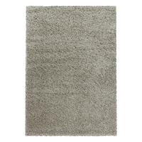 TEPPICH Hochflor SPREE in Natur, einfarbig, 120 x 170 cm - Beige, Textil (170/120cm) - KADIMA DESIGN