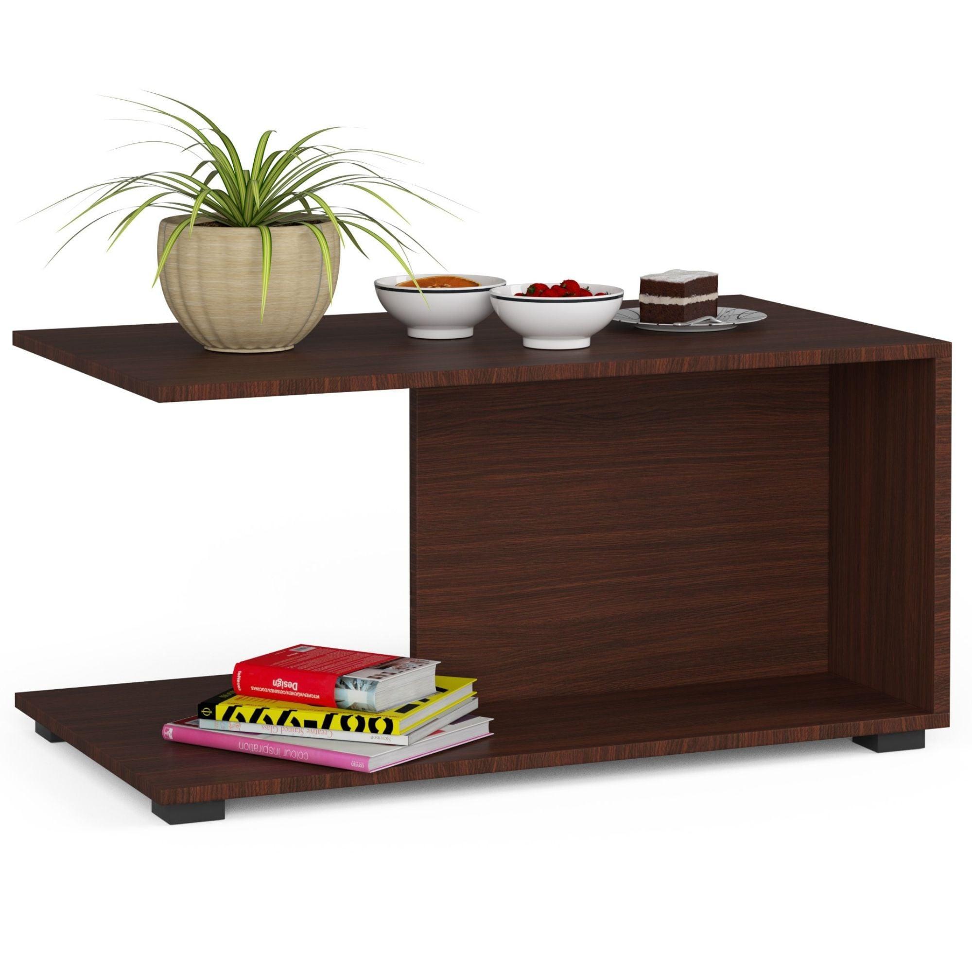 COUCHTISCH Dunkelbraun 45/90/50 - Dunkelbraun, Textil (50/90/45cm) - RAUMHIRSCH FURNITURE