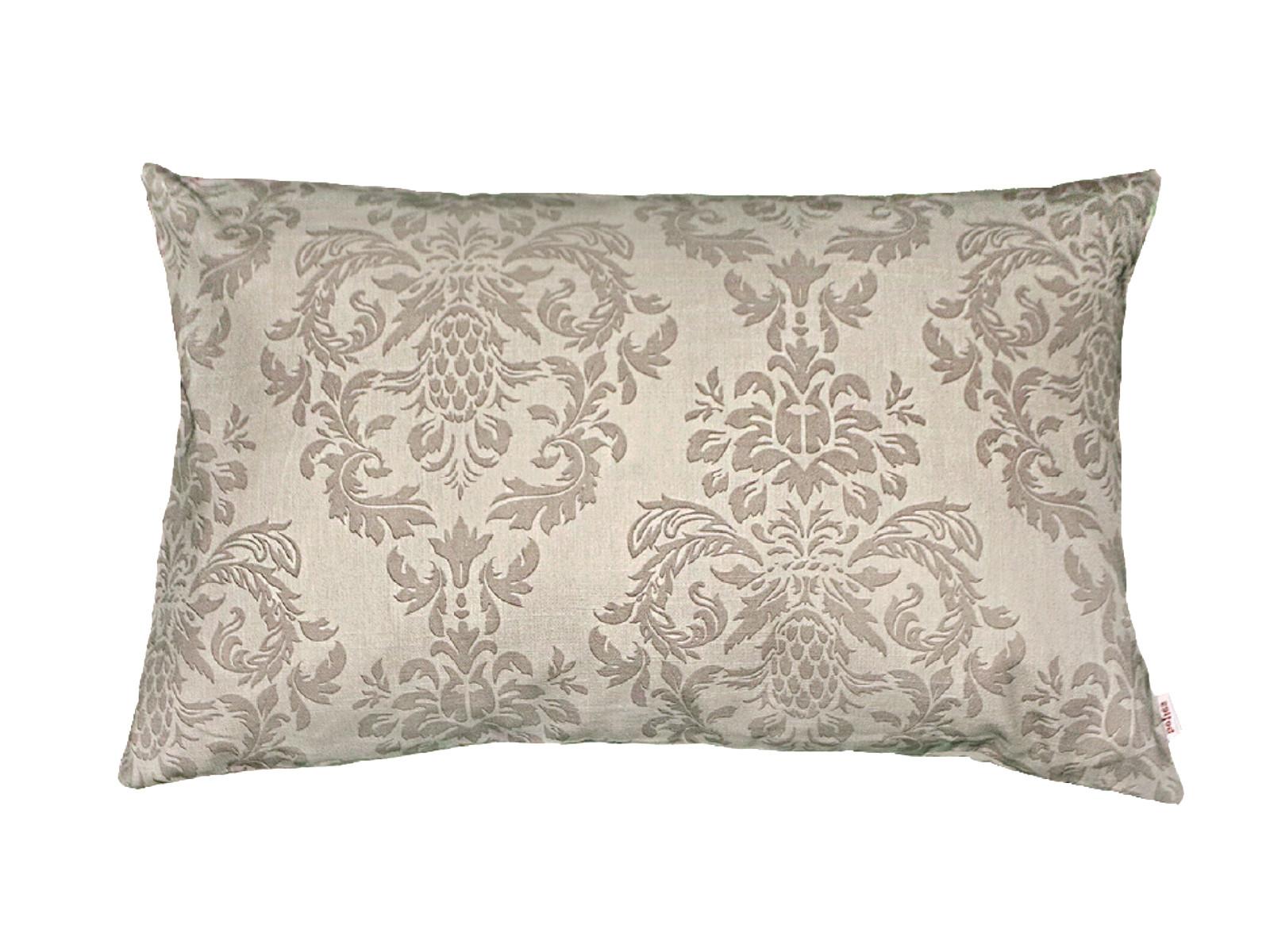KISSENNHÜLLE Epoche linen-taupe 30/50 cm - Ecru, Textil (30/50cm) - beties Heimtextil