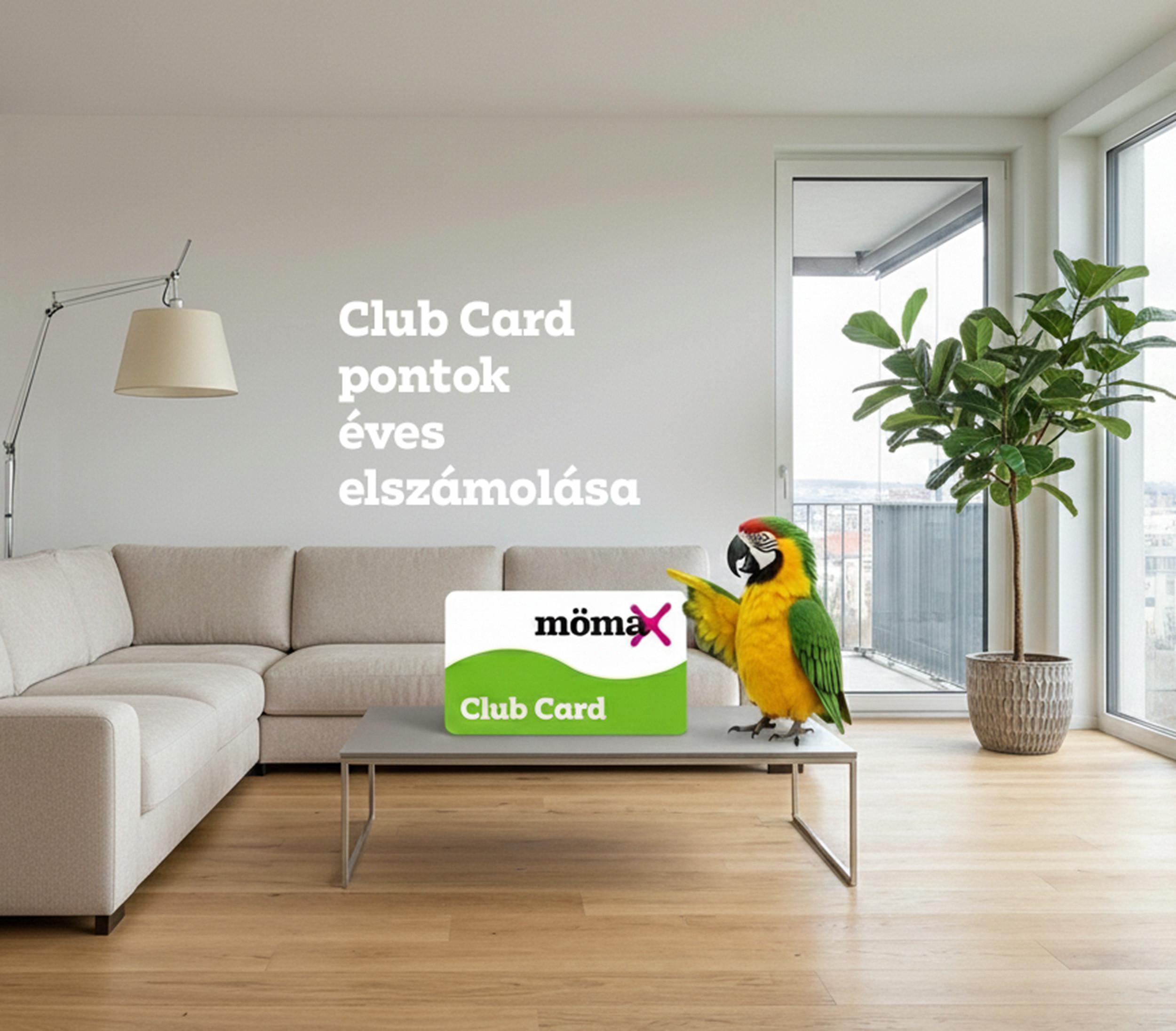 mömax éves pontelszámolás