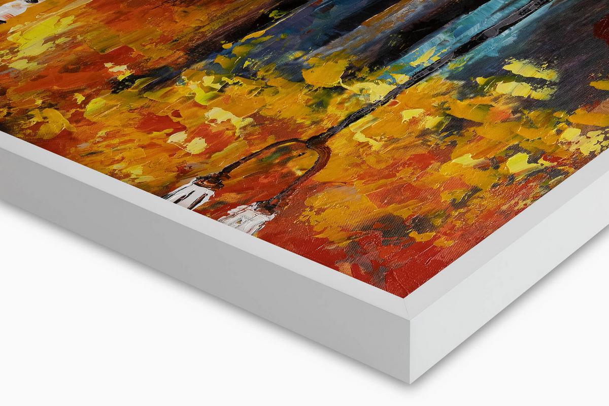 ACRYLBILD HANDGEMALT 120/60 cm - Multicolor/Schwarz, Holz/Textil (120/60cm) - KUNSTLOFT