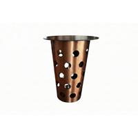 BARTISCH VINO Rosé Metall - Roségold/Rosa, Metall (80/80/111cm) - KAWOLA