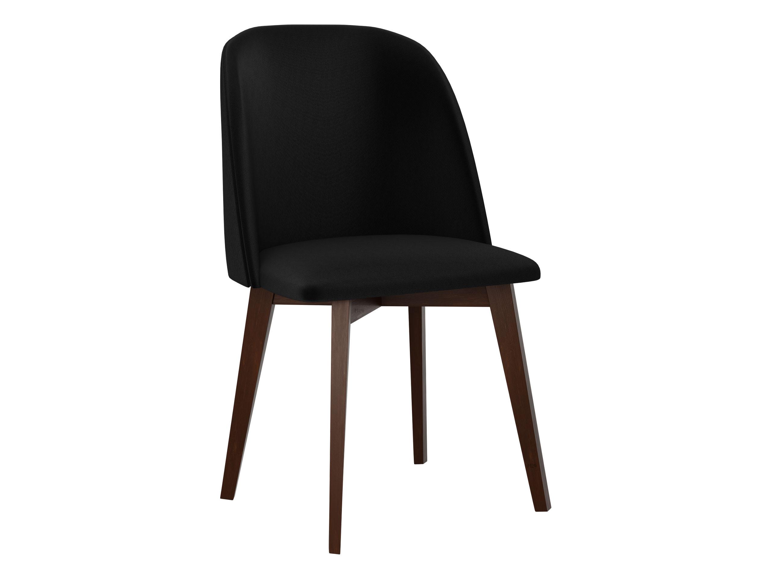STUHL Monti 3, Holzfarbe: Nuss - Walnussfarben/Schwarz, Holz (48/83/55cm) - MIRJAN24