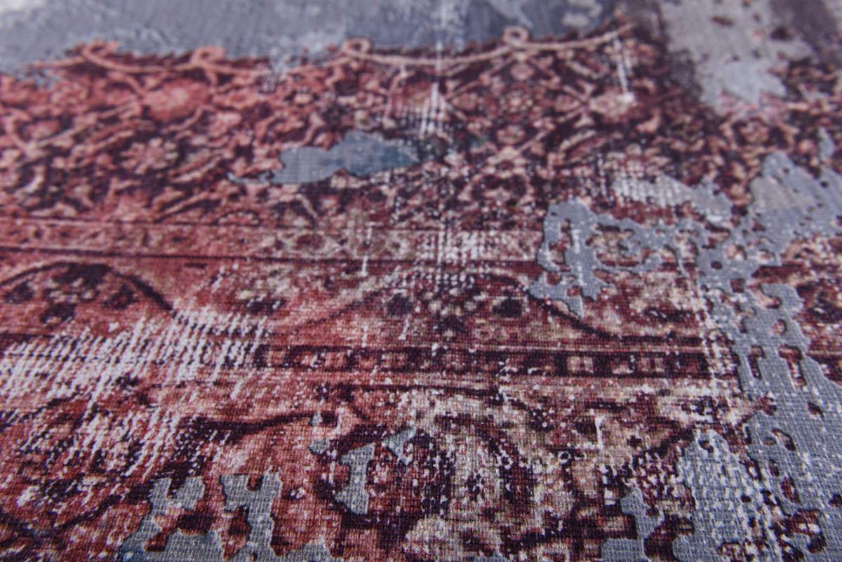 VINTAGE-TEPPICH Cecilia 90x160 cm - Rostfarben, Textil (90/160cm) - Gino Falcone