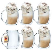 TEEGLAS 200ml (6er-Set) - Transparent, Glas (0.2L) - Intirilife