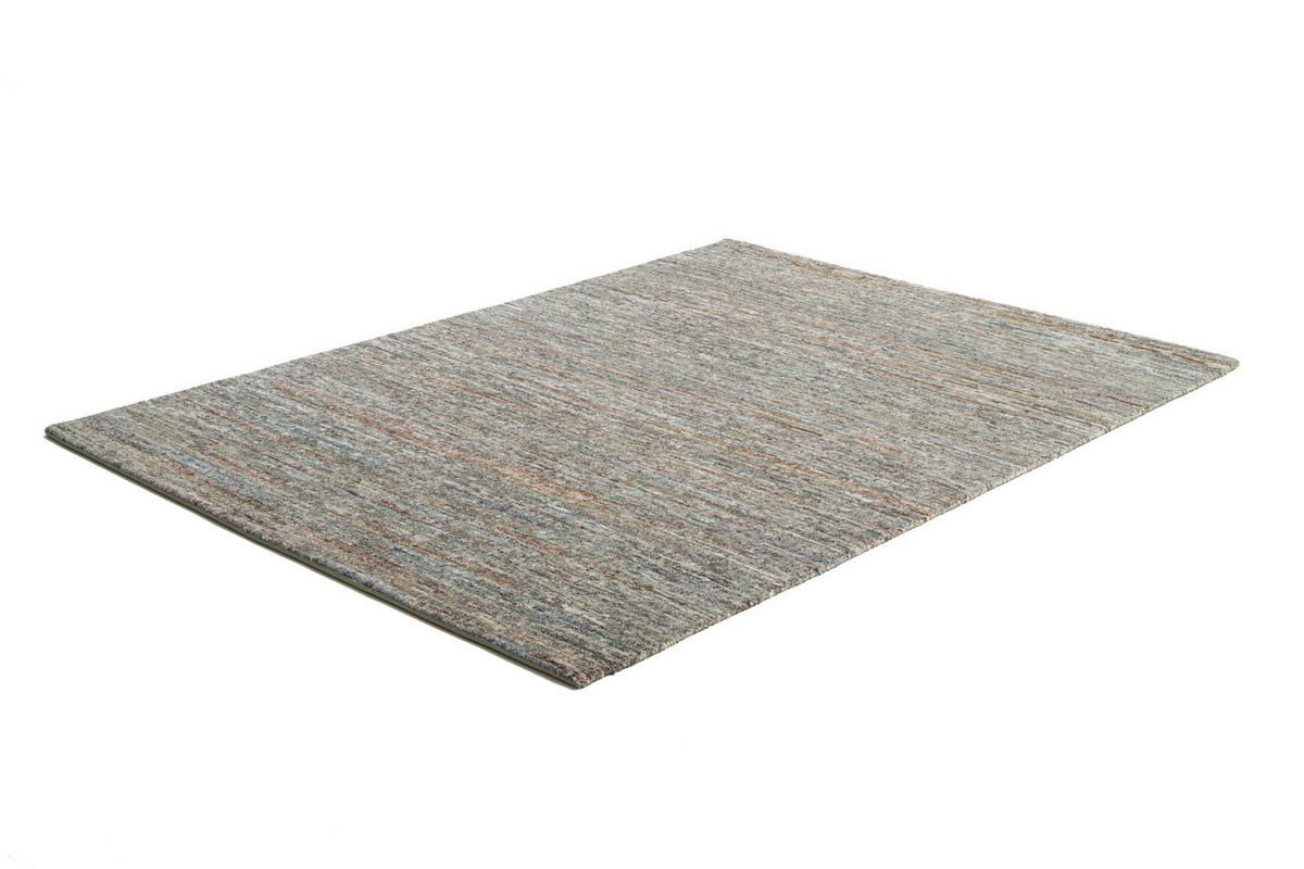 WOLLTEPPICH Morsum 250x350 cm - Grau, Textil (250/350cm) - Sansibar SYLT
