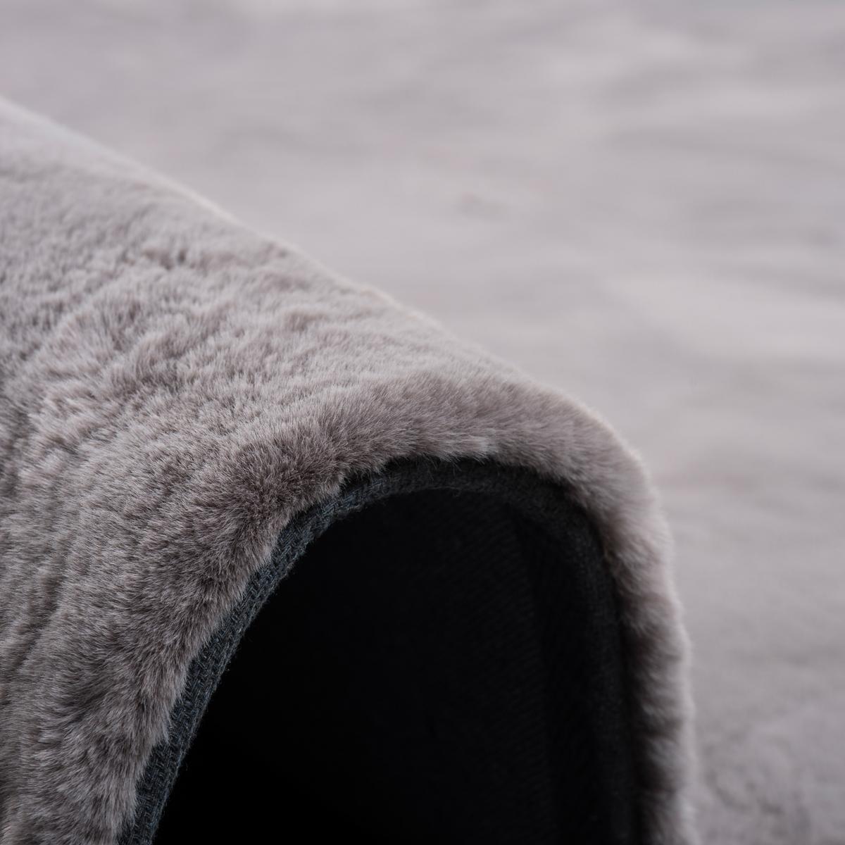 FELLTEPPICH LUXUS SUPER SOFT PLUSH - Grau, Textil (180/250cm) - Pergamon