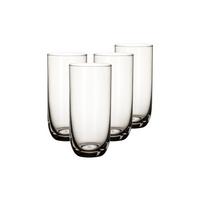 LONGDRINKGLÄSER La Divina transparent 440 ml 4er Set - Transparent, Glas (0.44L) - Villeroy & Boch