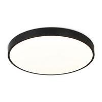 LED-DECKENLEUCHTE Albertyne 28/28/3 cm - Schwarz, Kunststoff (28/28/3cm) - Nettlife
