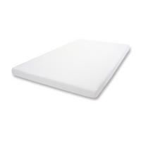 MEMORYFOAM-MATRATZENTOPPER 10CM Weiß - Weiß, Textil (200/140/10cm) - MCW