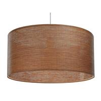 HÄNGELEUCHTE Braun 60/30 cm - Braun, Kunststoff (60/1/30cm) - ONZENO