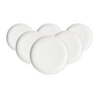 DESSERTTELLER Volos weiß ø 20,5 cm 6er Set - Weiß, Keramik (20.5cm) - Ritzenhoff Breker