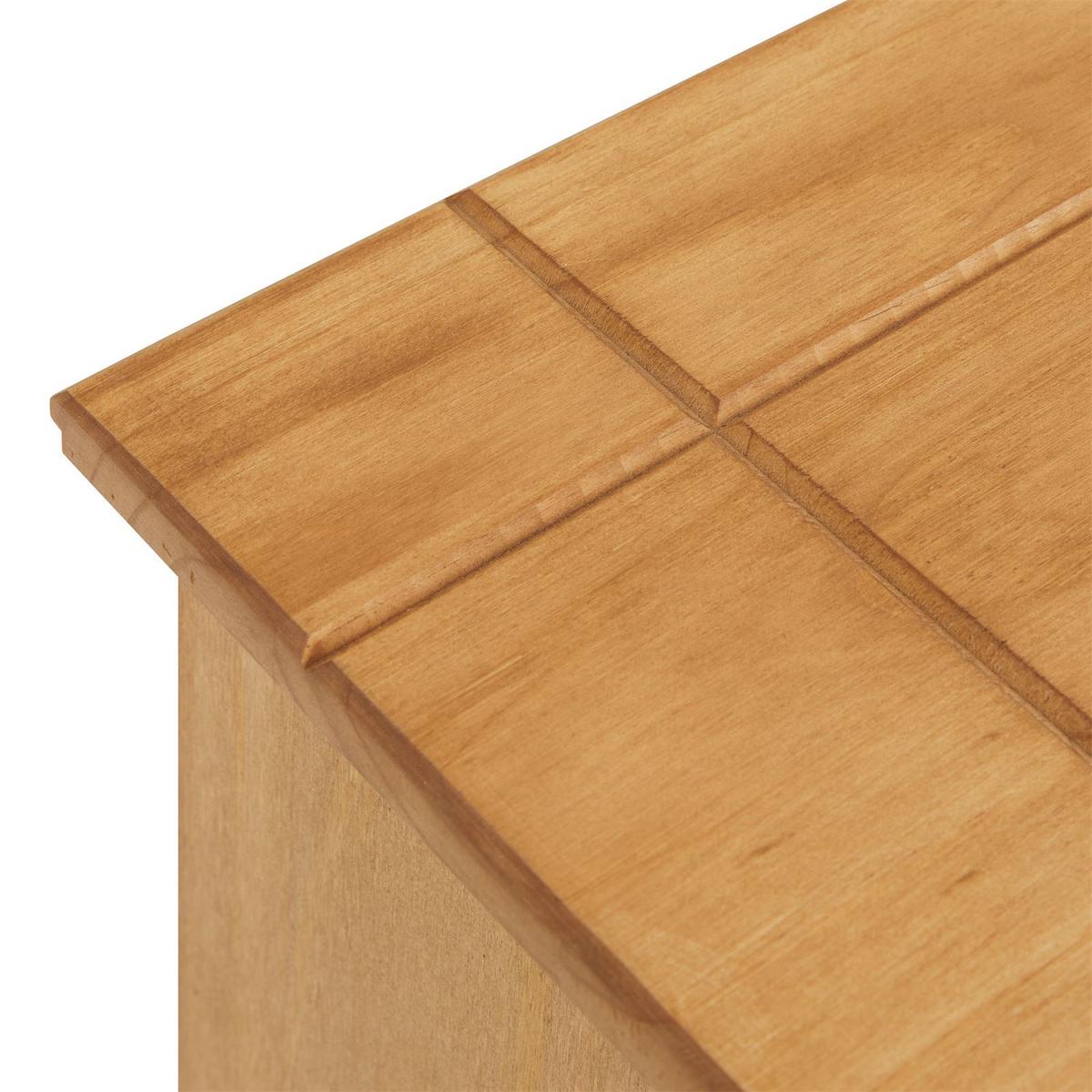 KOMMODE CANCUN gebeizt/gewachst - Kieferfarben, Holz (80/73/40cm) - CARO-Möbel
