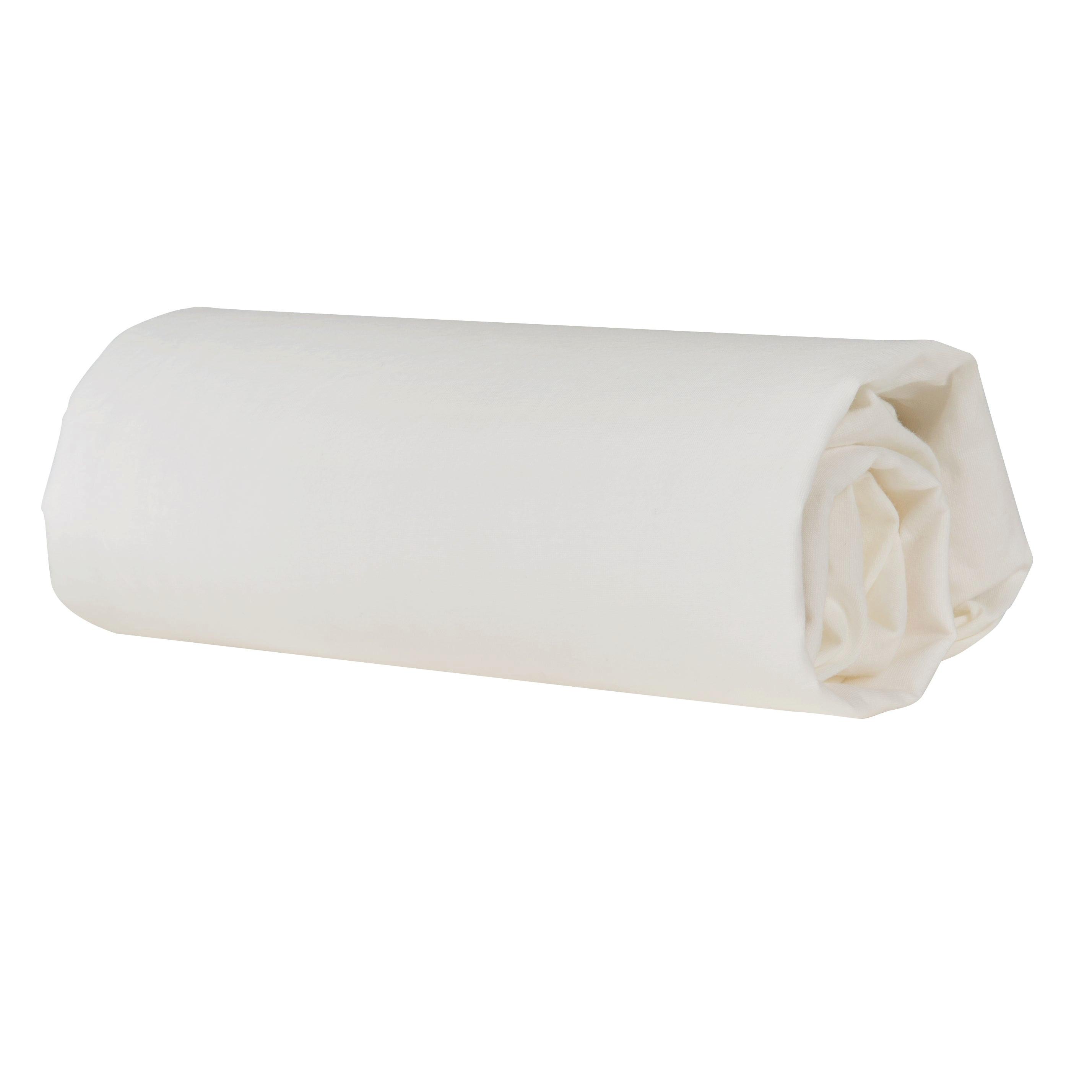SPANNBETTLAKEN 60 x 120 – 70 x 140 cm - Creme, Textil (70/140cm) - Roba