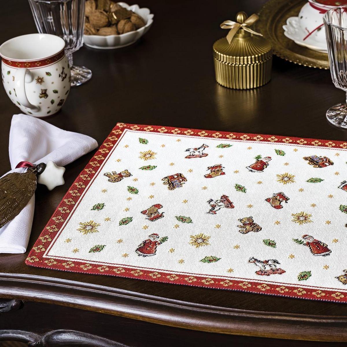 PLATZSET Toy's Delight bunt 48 x 32 cm - Multicolor, Textil (48/32/2cm) - Villeroy & Boch