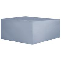 REGENSCHUTZ für Gartenmöbel 160/160/90 cm Chuva - Grau, Kunststoff (160/90/160cm) - Beliani