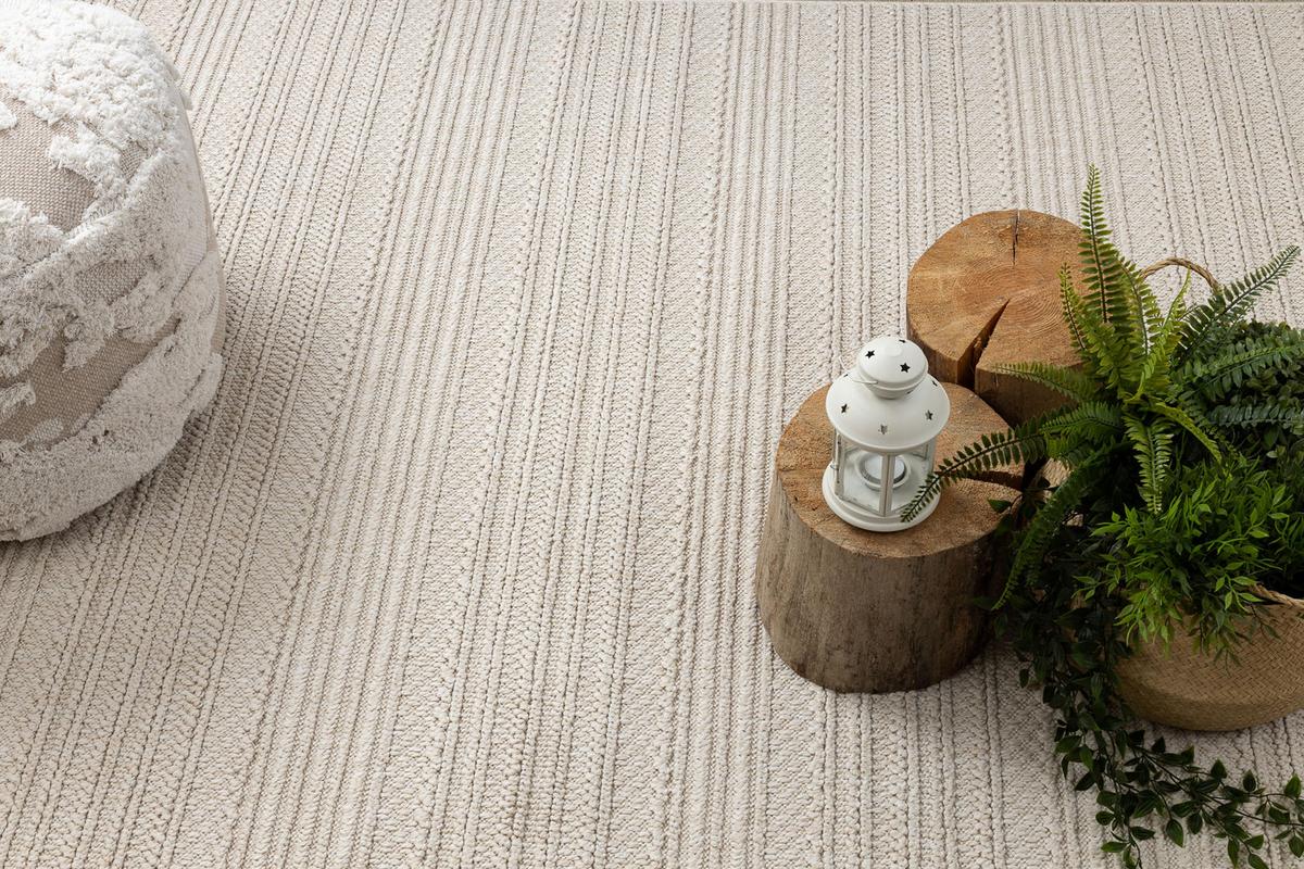 TEPPICH Origi 240/330 cm - Creme, Textil (240/330cm) - rugsX