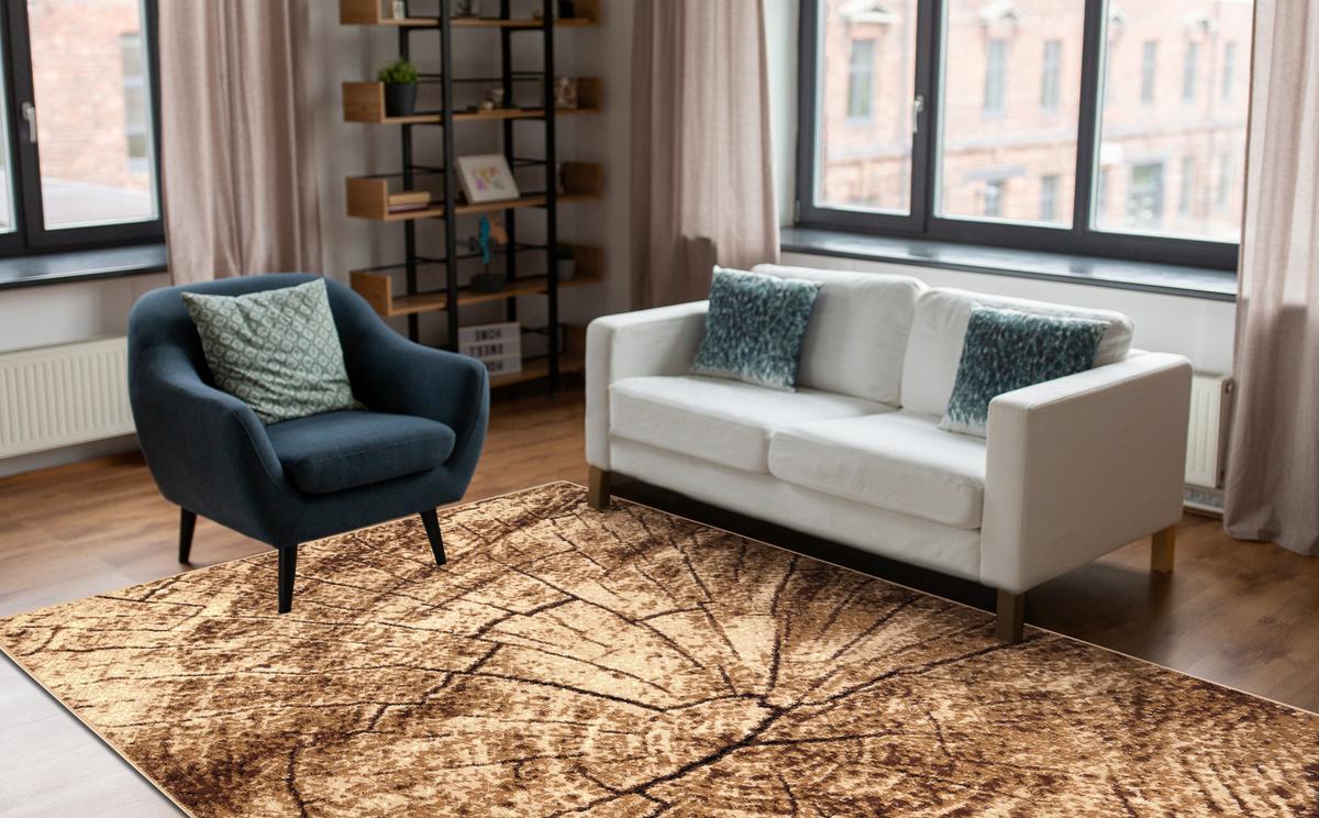 TEPPICH MORAD 60/110 cm - Beige, Textil (60/110cm) - rugsX