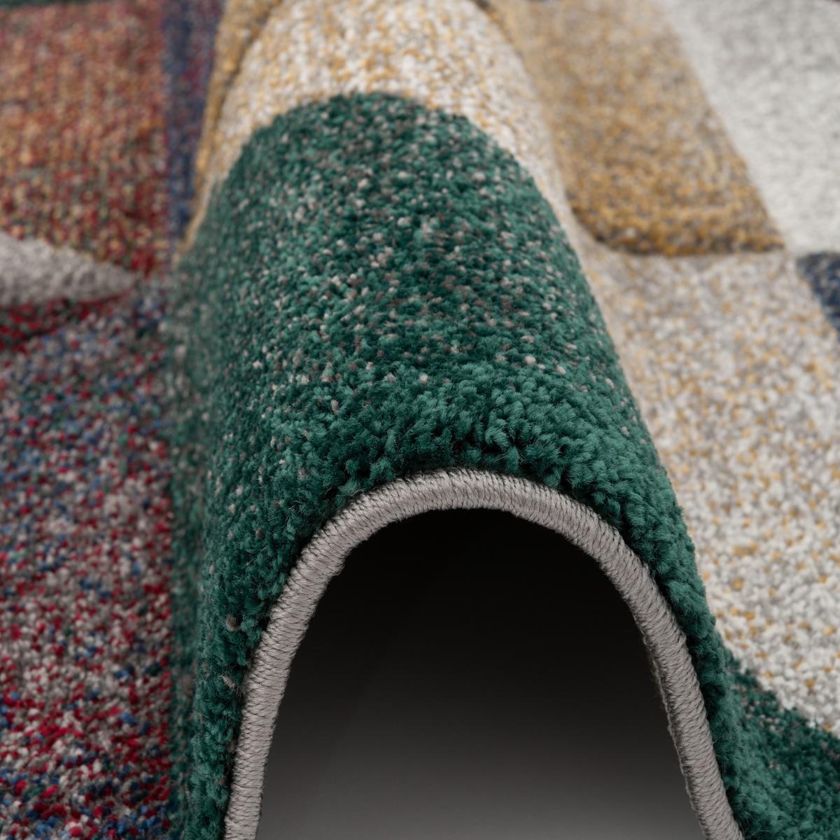 DESIGNER TEPPICH MAUI MODERN PRISMA - Grün, Textil (80/150cm) - Pergamon