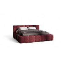 POLSTERBETT Lizeth In Perfect Harmony - Rot, Holzwerkstoff/Textil (200/200cm) - Fun Möbel