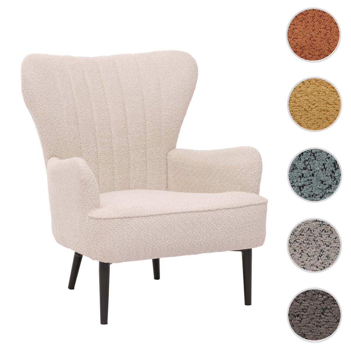 LOUNGE-SESSEL Beige - Beige, Textil (75/80/78cm) - MCW