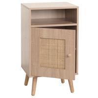 NACHTTISCH rechteckig Braun - Braun, Holz (40/71/41cm) - MCW