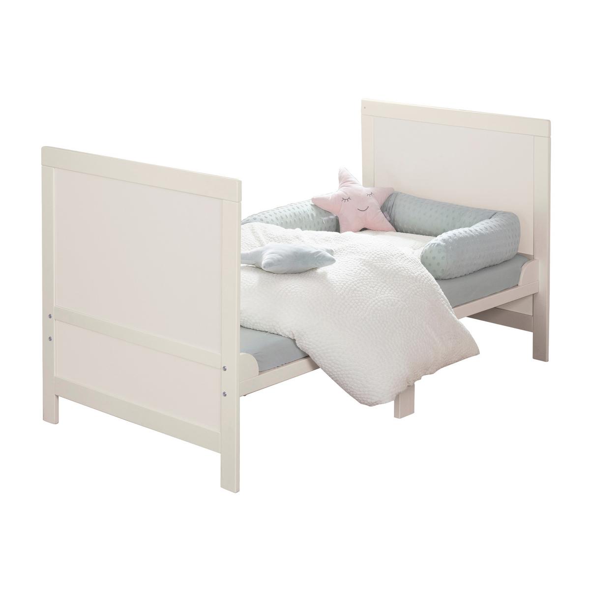 BABYBETT Easy Sleep 70 x 140 cm - Hellgrau, Holzwerkstoff (70/140cm) - Roba