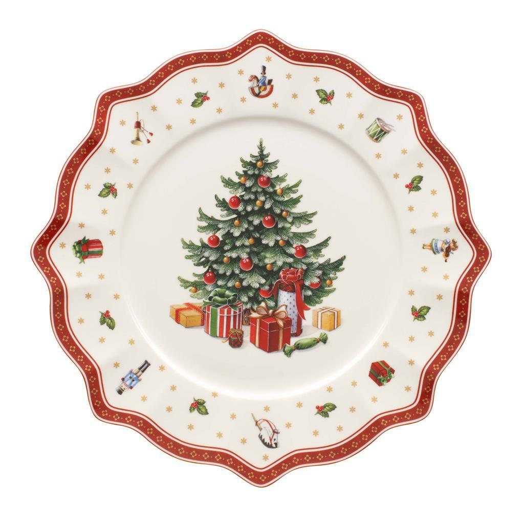 PLATZTELLER Toy's Delight bunt ø 34,5 cm - Multicolor, Keramik (34.5cm) - Villeroy & Boch