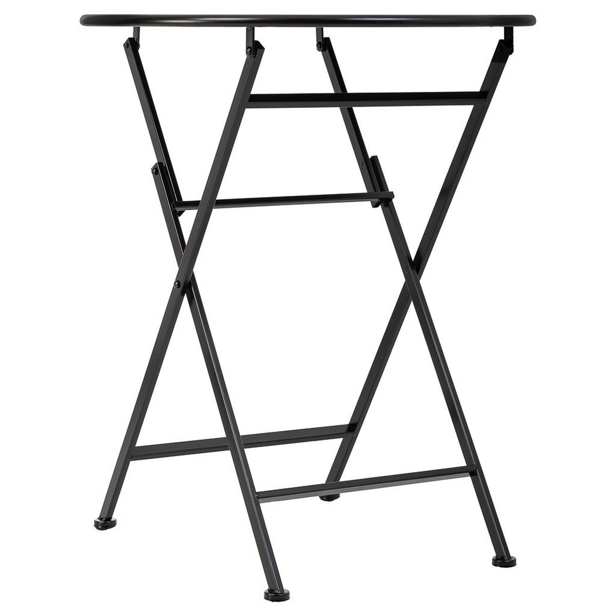 BALKONSET, schwarz, 3-tlg. - Schwarz, Metall - Wanderlust