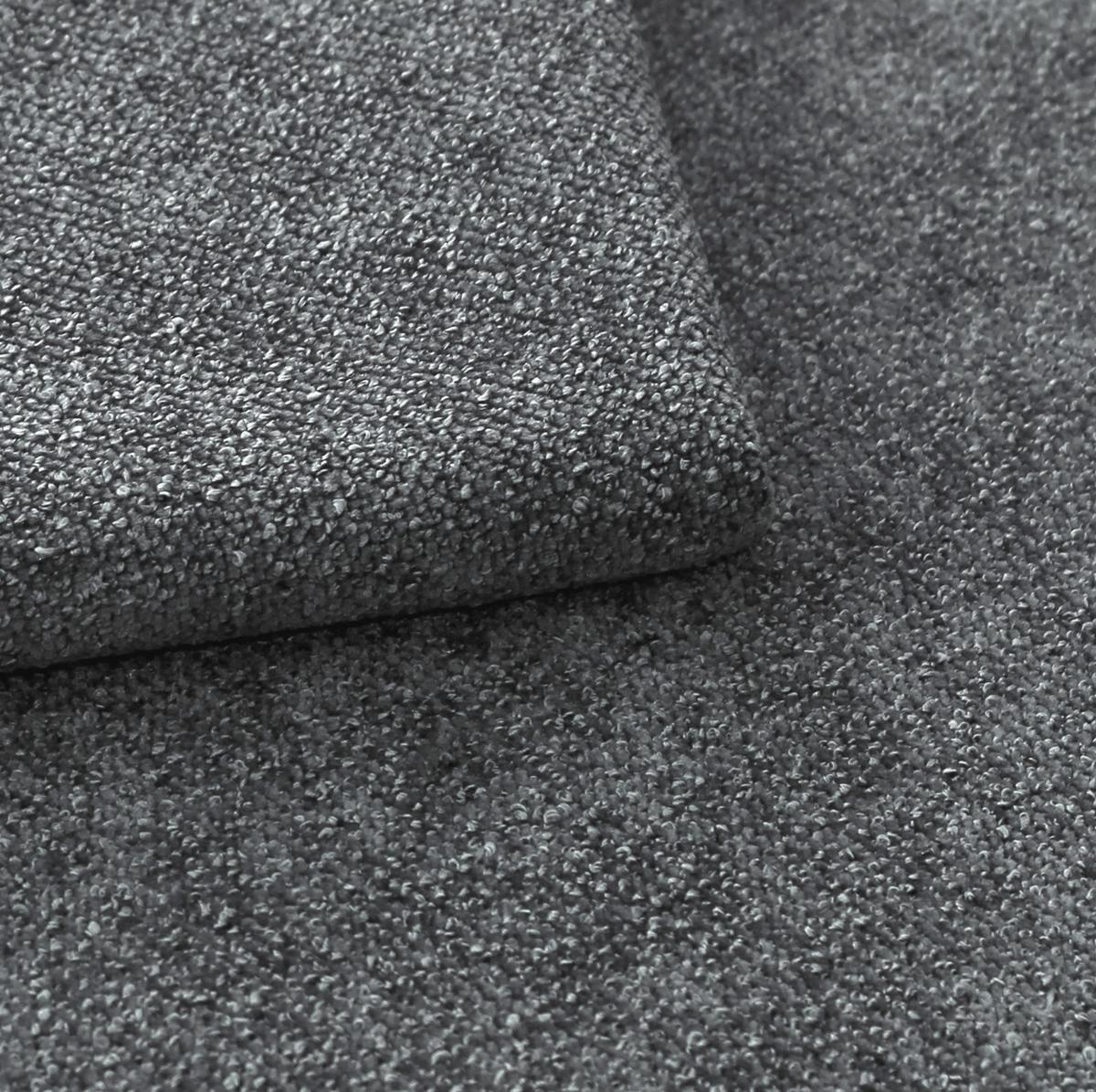 ECKSOFA grau Webstoff, Sofa 305 x 281 cm, L-Sofa rechts - Blau/Grau, Holz/Textil (305/281cm) - Inn.Furn