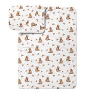 BABY Bambus-Bettwäsche Bärchen - Weiß, Textil (90/120cm) - waldin