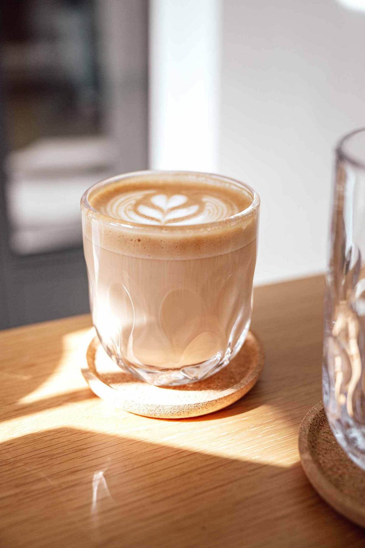 KAFFEEGLÄSER (3) Gocce transparent 220 ml 6er Set - Transparent, Glas (7.6/8.5/7.6cm) - Leonardo Living