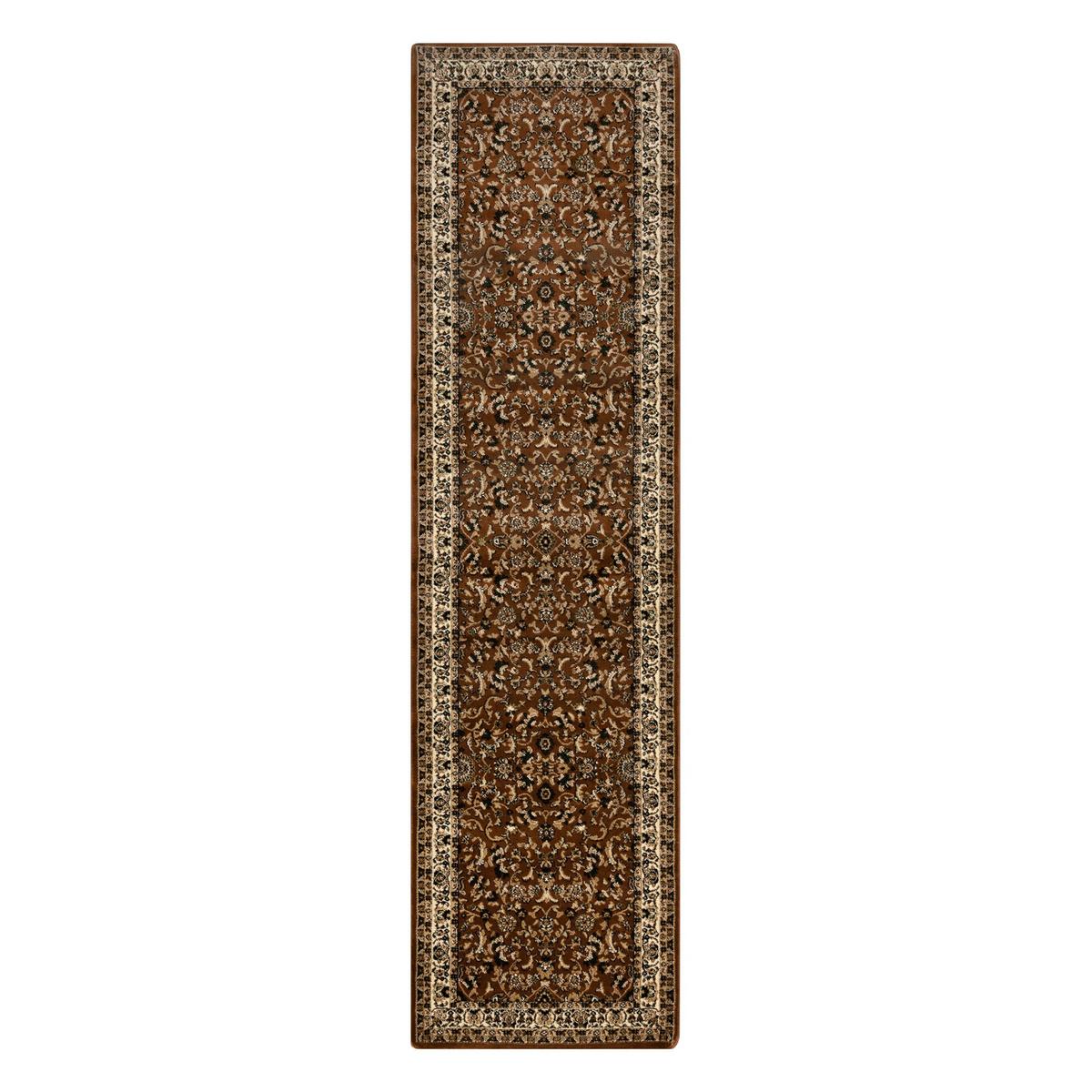 TEPPICH Royal 60/300 cm - Braun, Textil (60/300cm) - rugsX