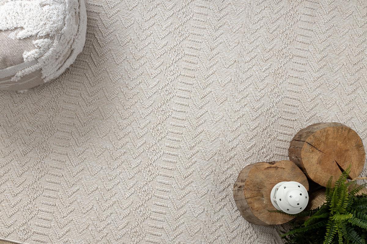 TEPPICH Origi 60/100 cm - Creme, Textil (60/100cm) - rugsX
