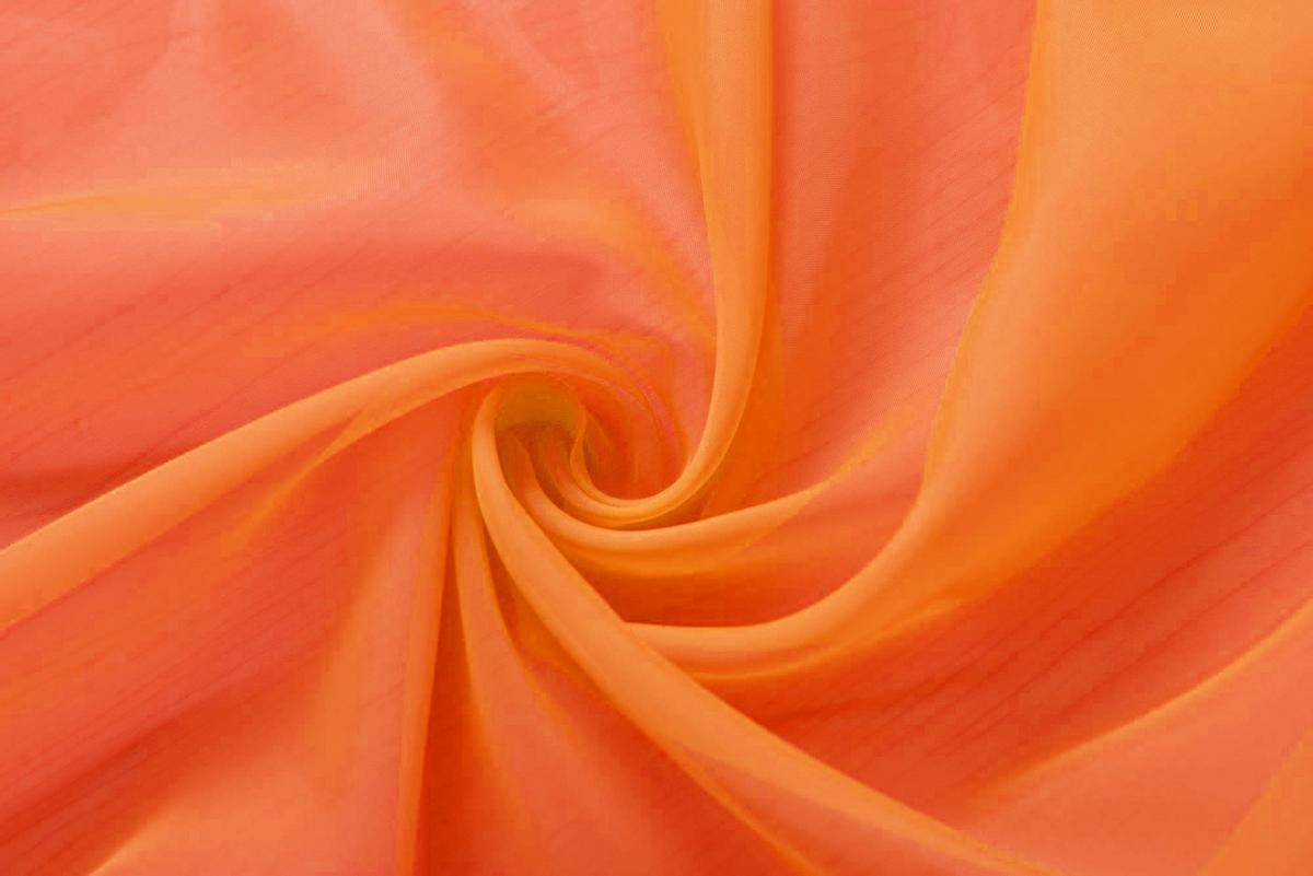 VORHANG 2ER SET HxB 245x60 cm Orange - Orange, Textil (60/245cm) - Gardinenbox