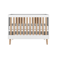 GITTERBETT 60/120 Kubi Weiß - Weiß, Holzwerkstoff (60/120cm) - Petits-meubles