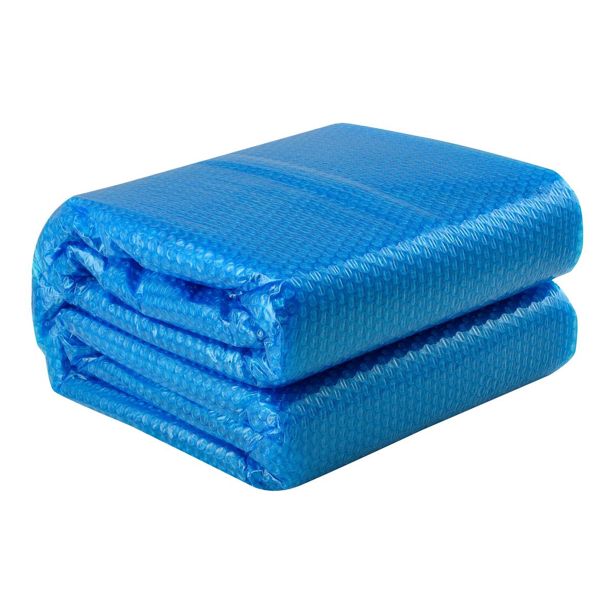 SOLARPLANE rund - Blau, Kunststoff (549/549cm) - [en.casa]