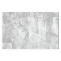 GLASPLATTE für Kamin 120x80 cm - Grau, Glas (120/80/0.4cm) - TULUP