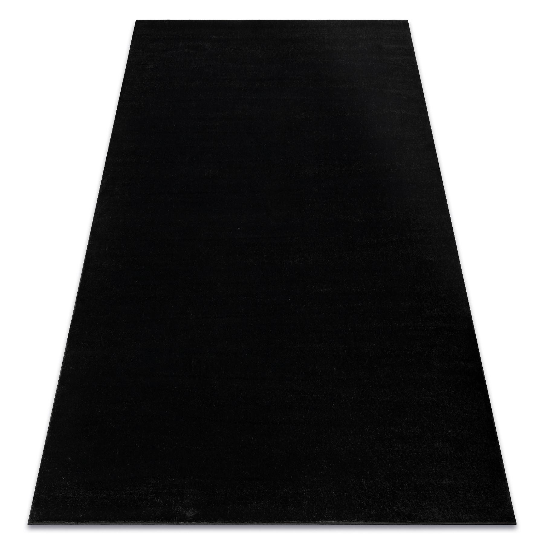 TEPPICH Softy 180/270 cm - Schwarz, Textil (180/270cm) - rugsX