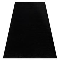 TEPPICH Softy 140/190 cm - Schwarz, Textil (140/190cm) - rugsX