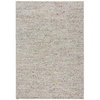 WOLLTEPPICH handgewebt MEDWAY, einfarbig, Beige, 160 x 230 cm - Beige, Textil (160/230cm) - KADIMA DESIGN